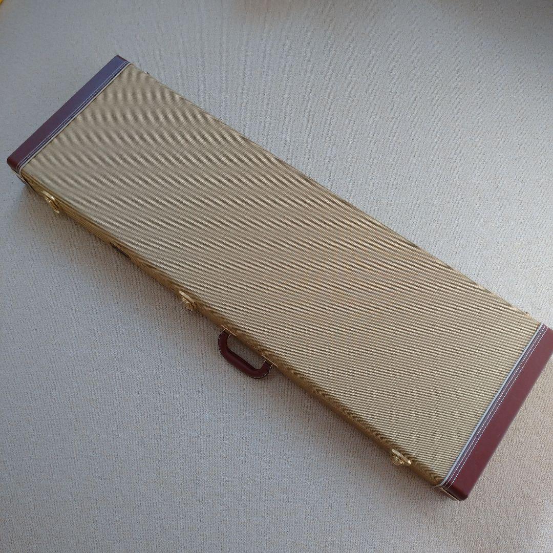 momose ツイード柄 ハードケース