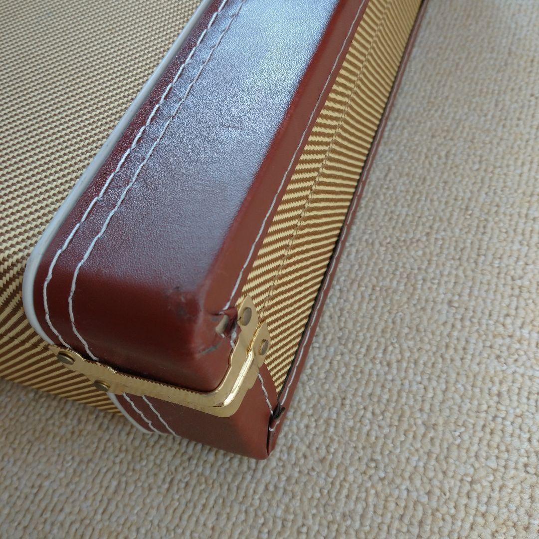 momose ツイード柄 ハードケース