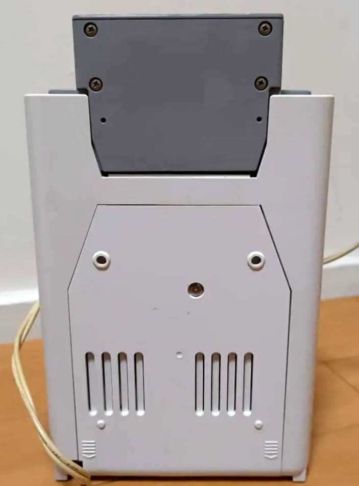 【洗浄・除菌済】MAX タイムレコーダー ER-80S2W 電波時計搭載