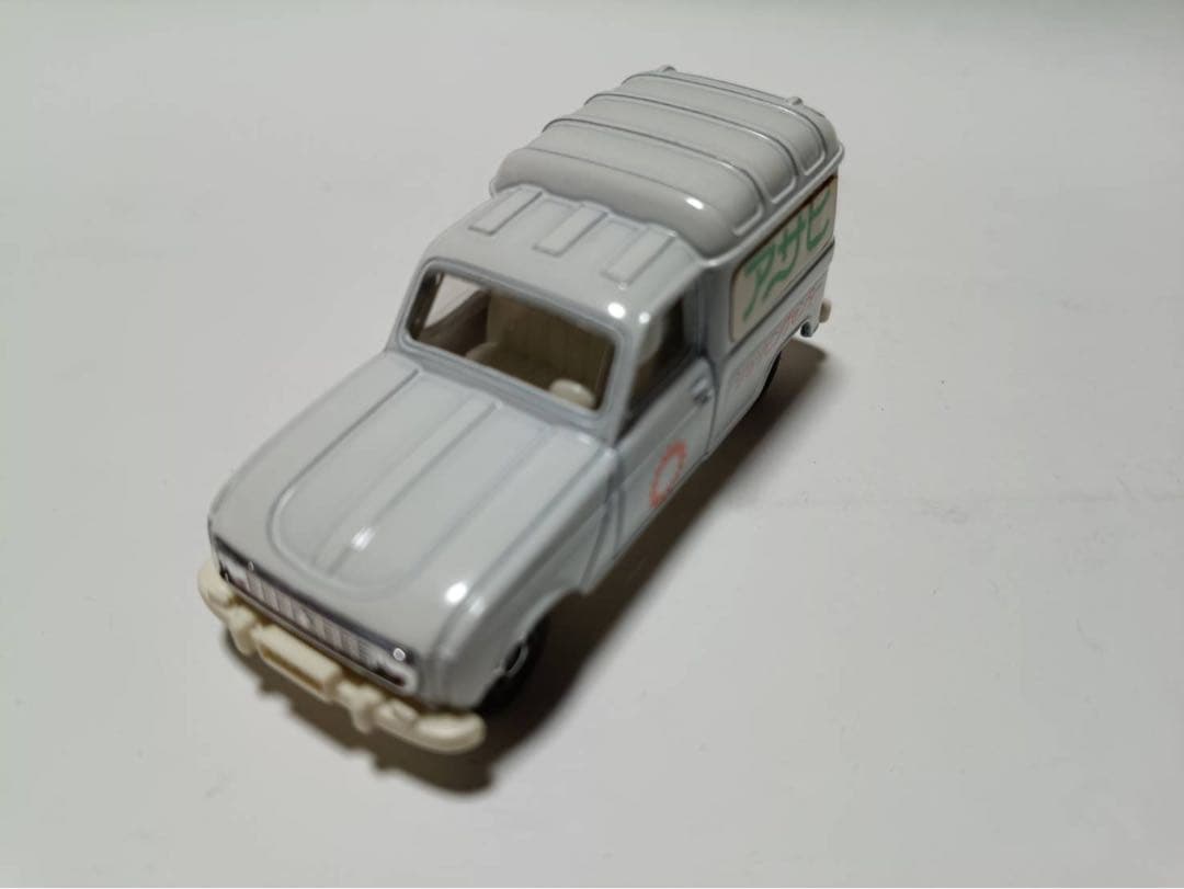 シ*ナ様 トミカ　アサヒショッピングセンターオリジナルトミカ　ルノー4フルゴネッ