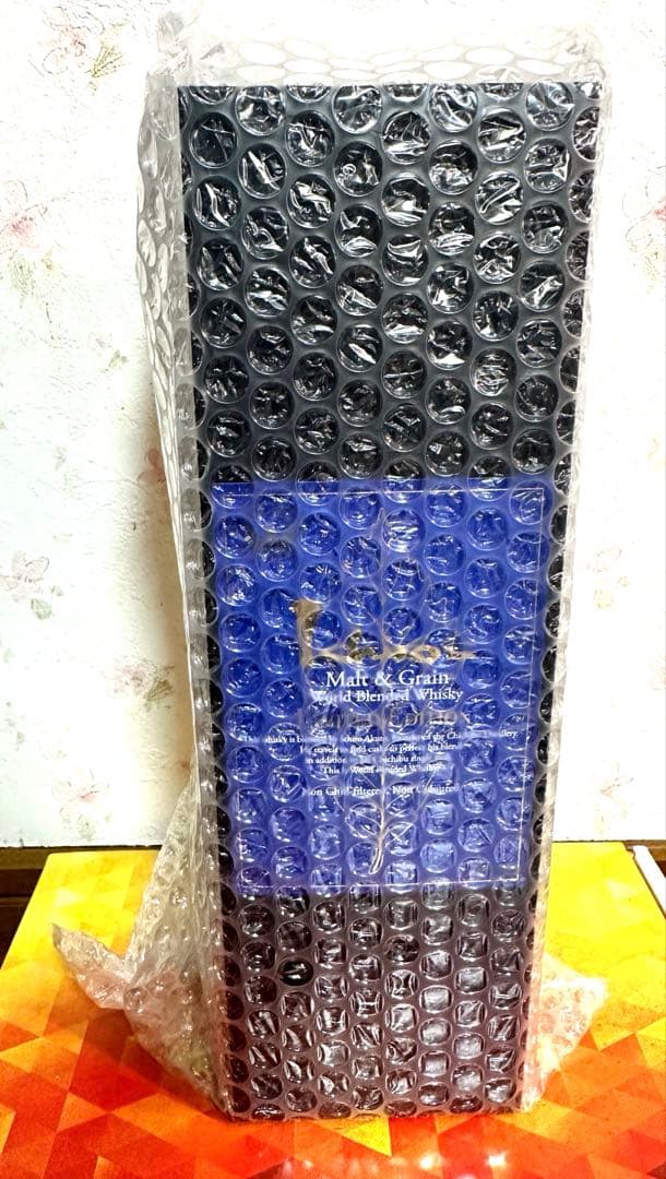 イチローズ　モルト&グレーン　ウイスキー　リミテッドエディション　新品未使用箱付