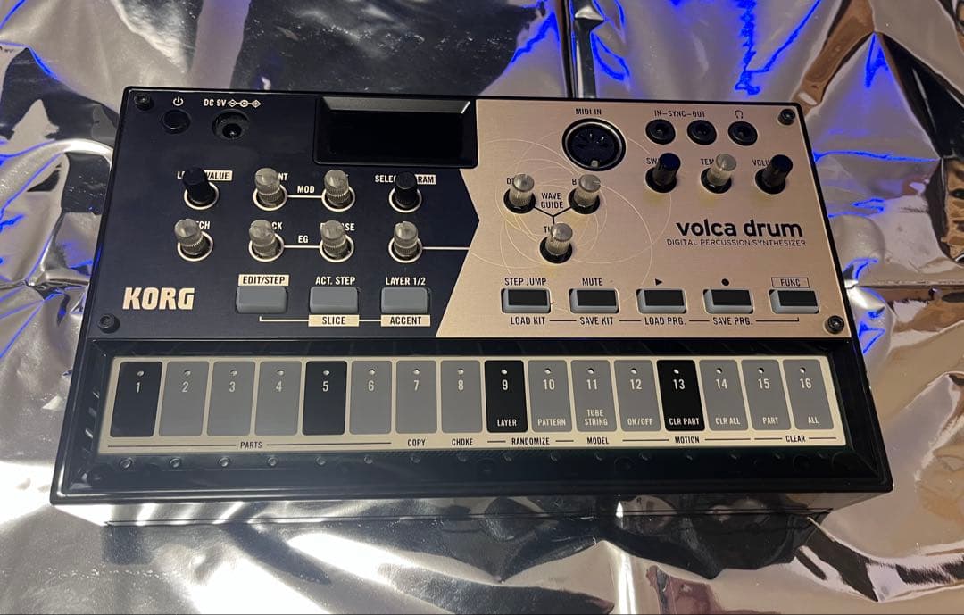 鍵盤楽器 KORG volca drum