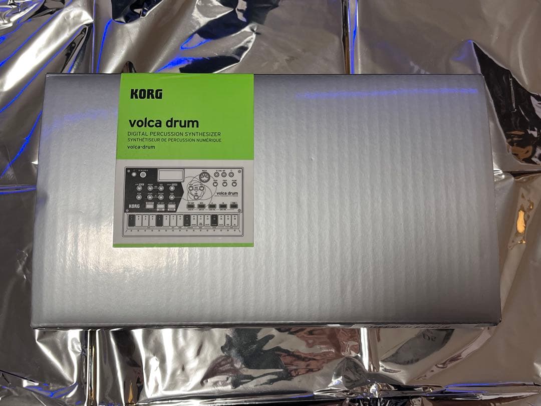 鍵盤楽器 KORG volca drum