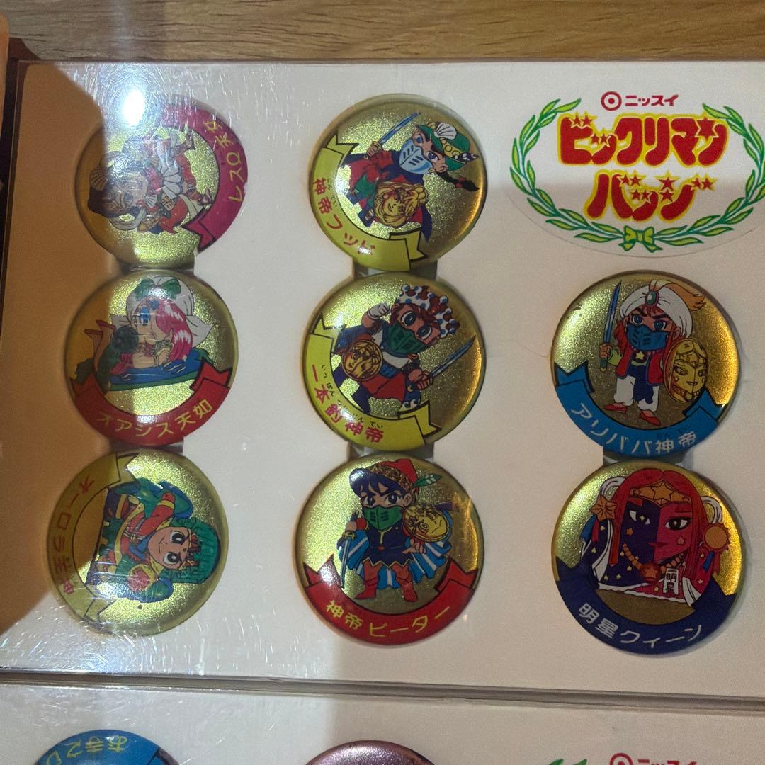 ビックリマン　バッジセット　A賞14枚5セット