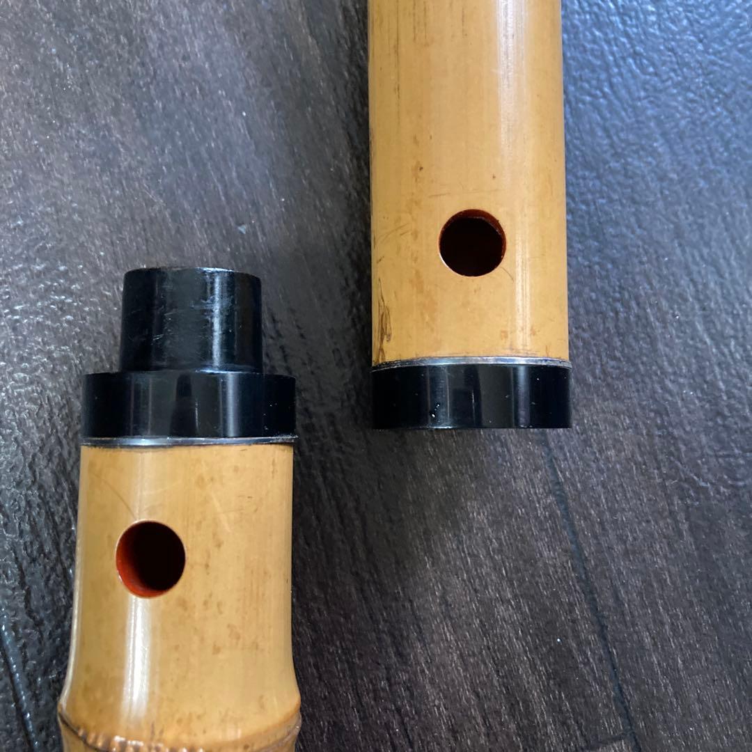 k*n様 尺八　詳細不明　約57.5cm