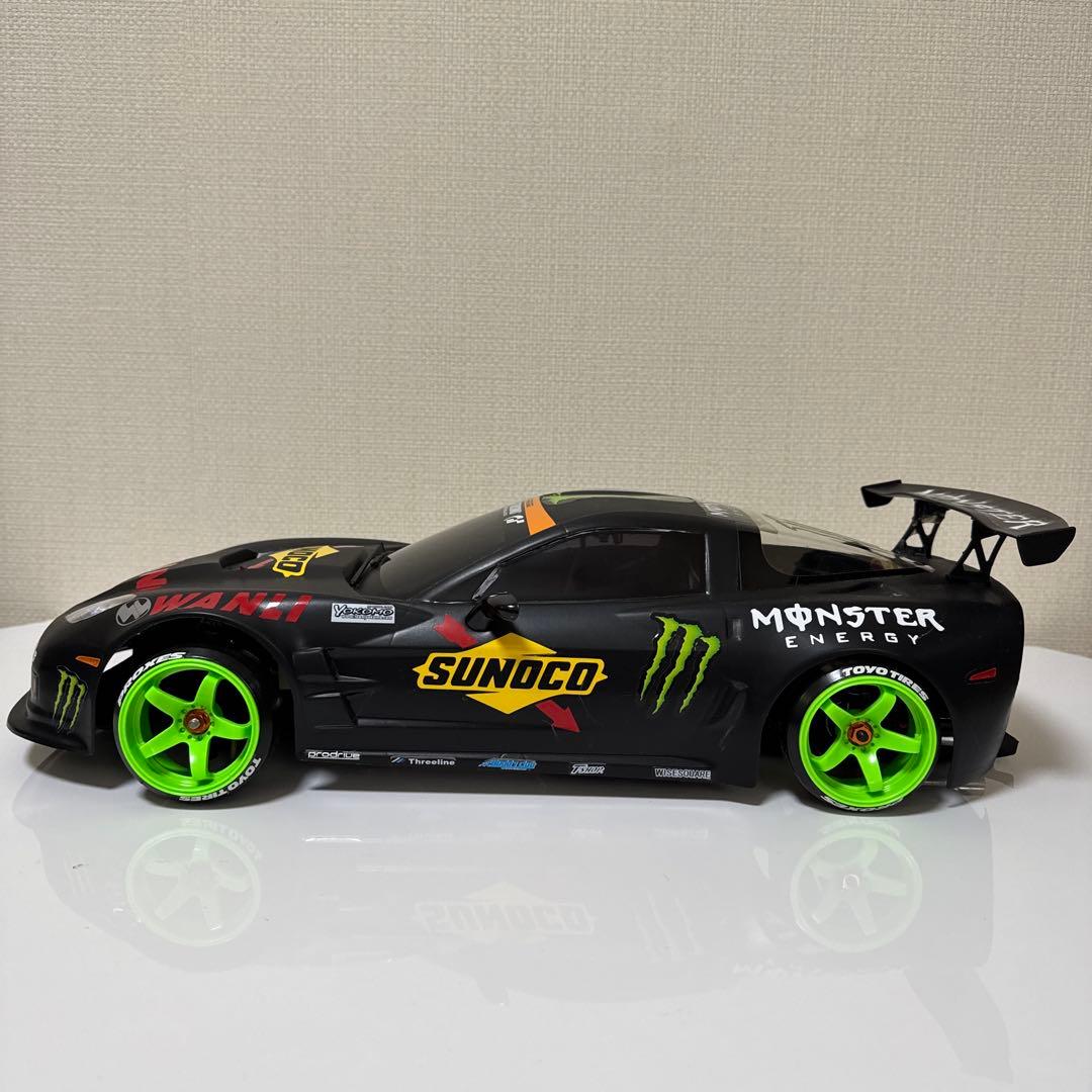 【とも】ヨコモyd2コルベットw r cスバルｗrxフタバ4pl s