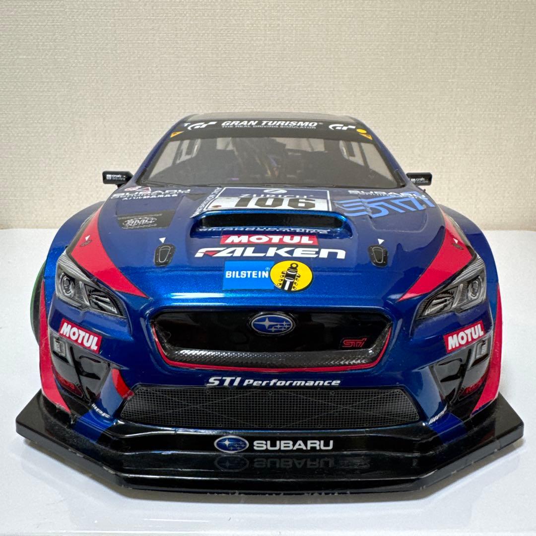 【とも】ヨコモyd2コルベットw r cスバルｗrxフタバ4pl s