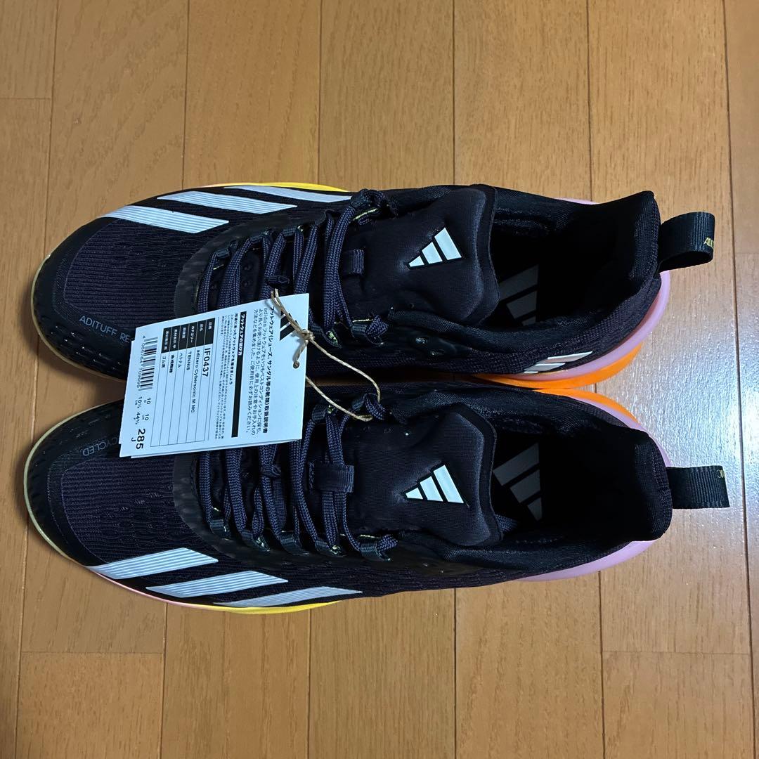 アディダス　アディゼロ サイバーソニック M MC テニスシューズ