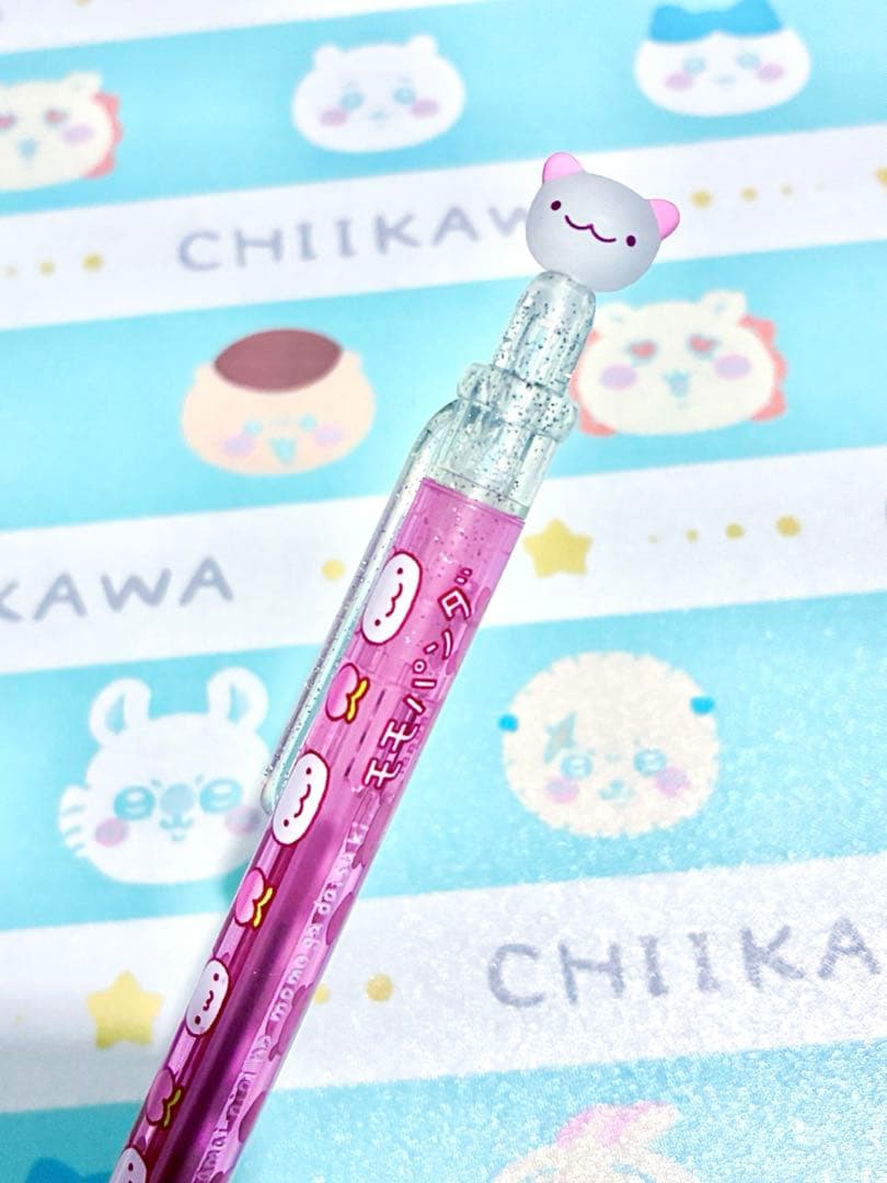 サンエックス　モモパンダ　シャーペン　ピンク