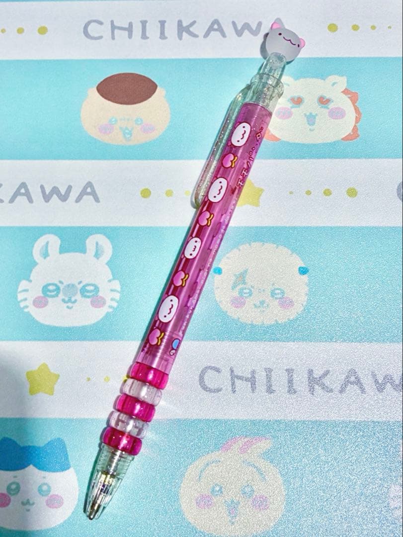 サンエックス　モモパンダ　シャーペン　ピンク