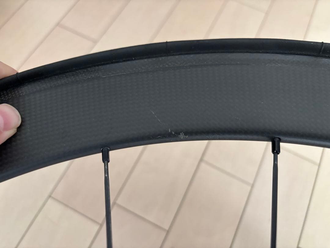 LWC チューブラーホイール 1290g±30