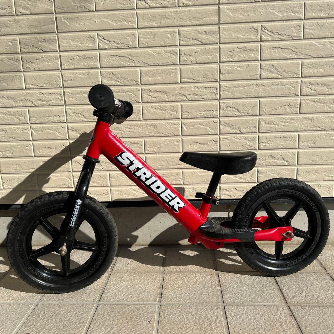 STRIDER 12 バランスバイク　赤