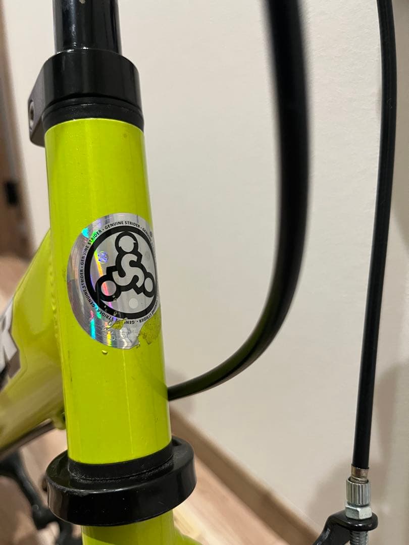 STRIDER 14x イエロー