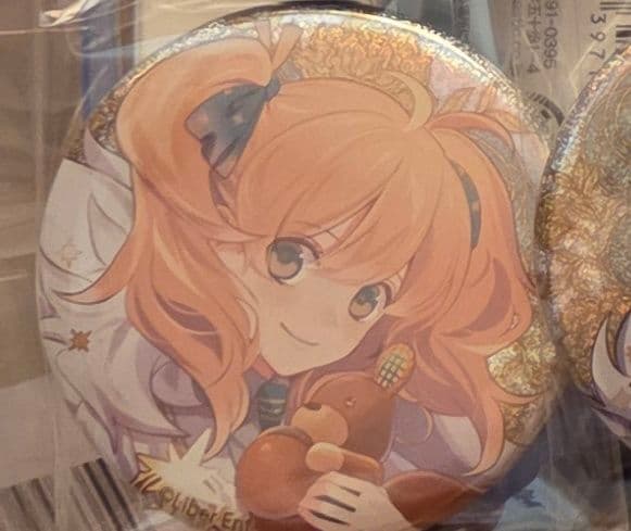 アイ★チュウ 桃助アクリルバッジセット キャラクターグッズ