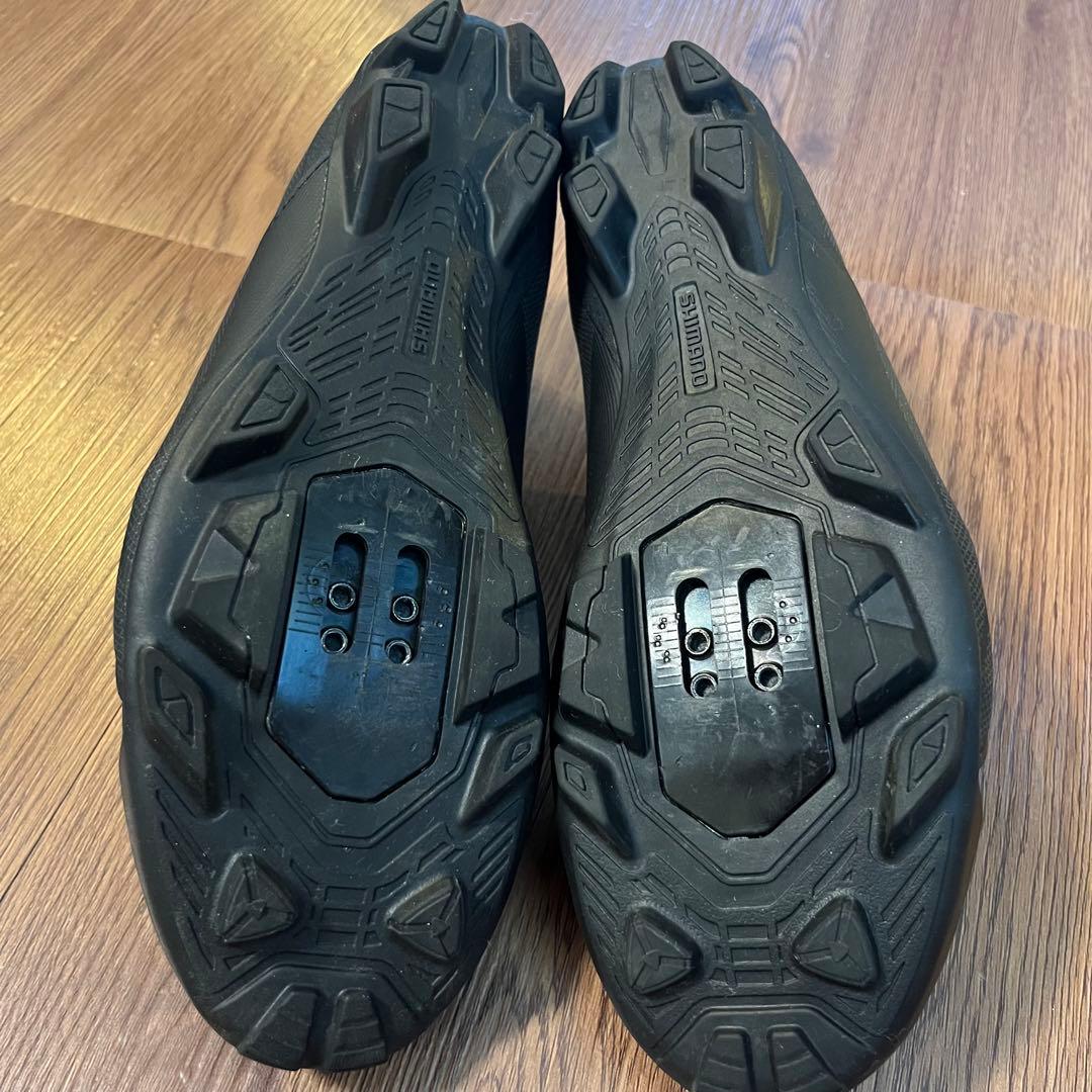 【美品】 シマノ SH-XC300（ワイド） SPDシューズ