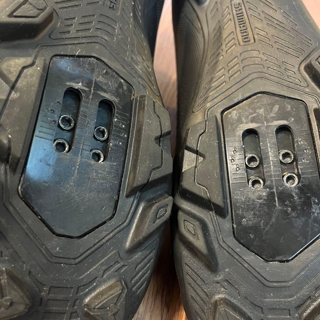 【美品】 シマノ SH-XC300（ワイド） SPDシューズ