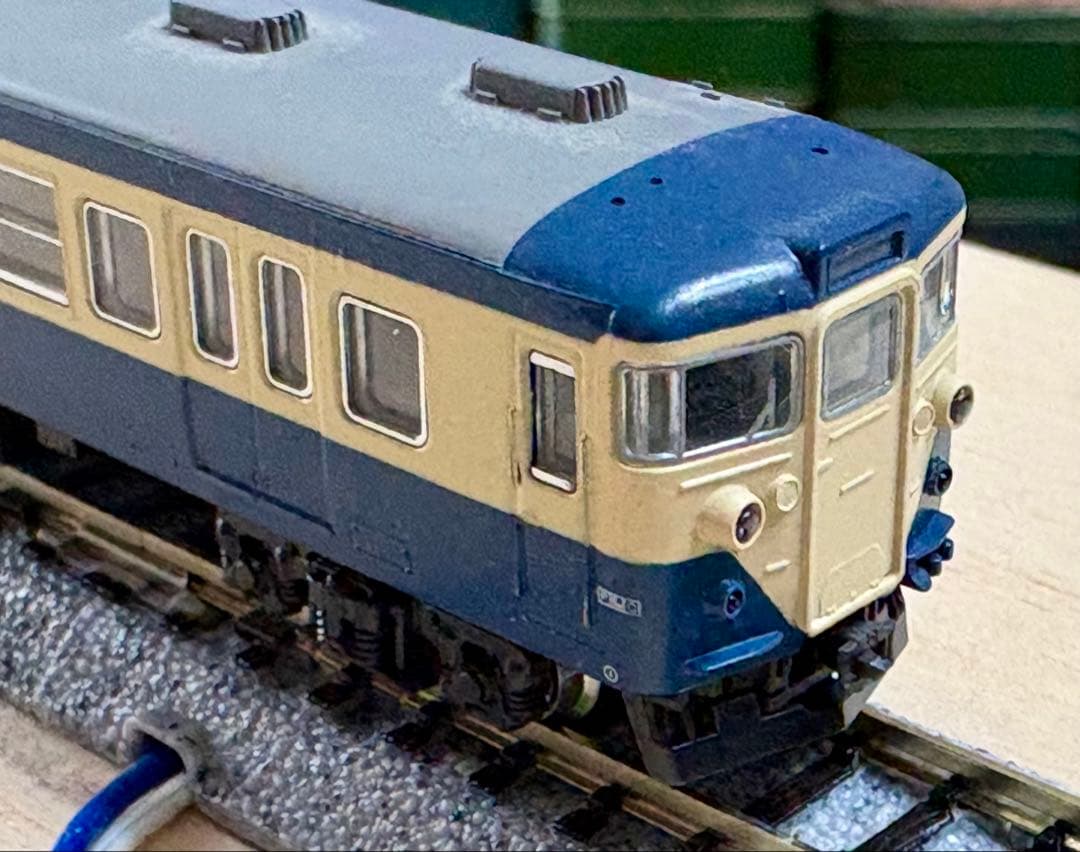 KATO 10-197/ 113系1500番台(横須賀線色)4両セット