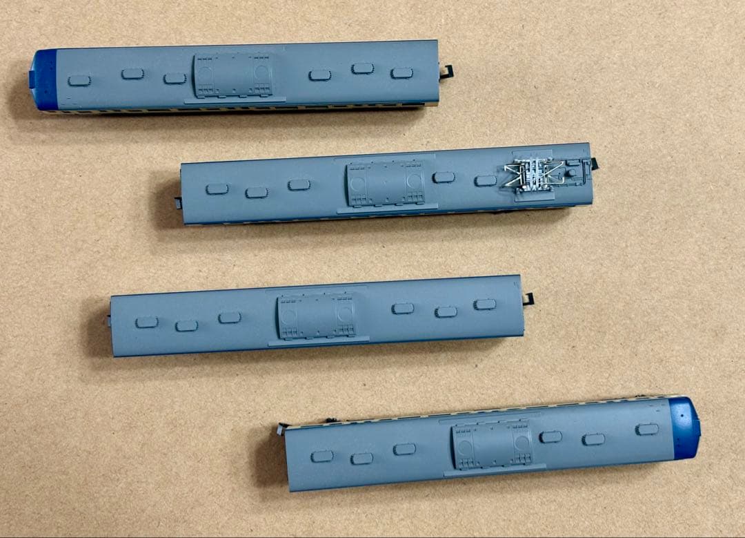 KATO 10-197/ 113系1500番台(横須賀線色)4両セット