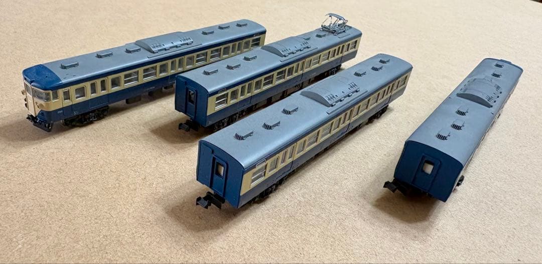 KATO 10-197/ 113系1500番台(横須賀線色)4両セット