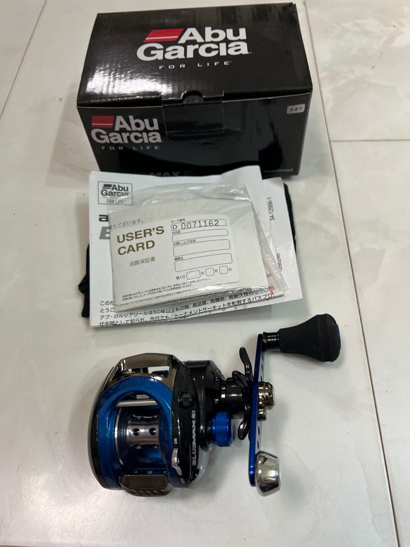 リールいろいろセットです