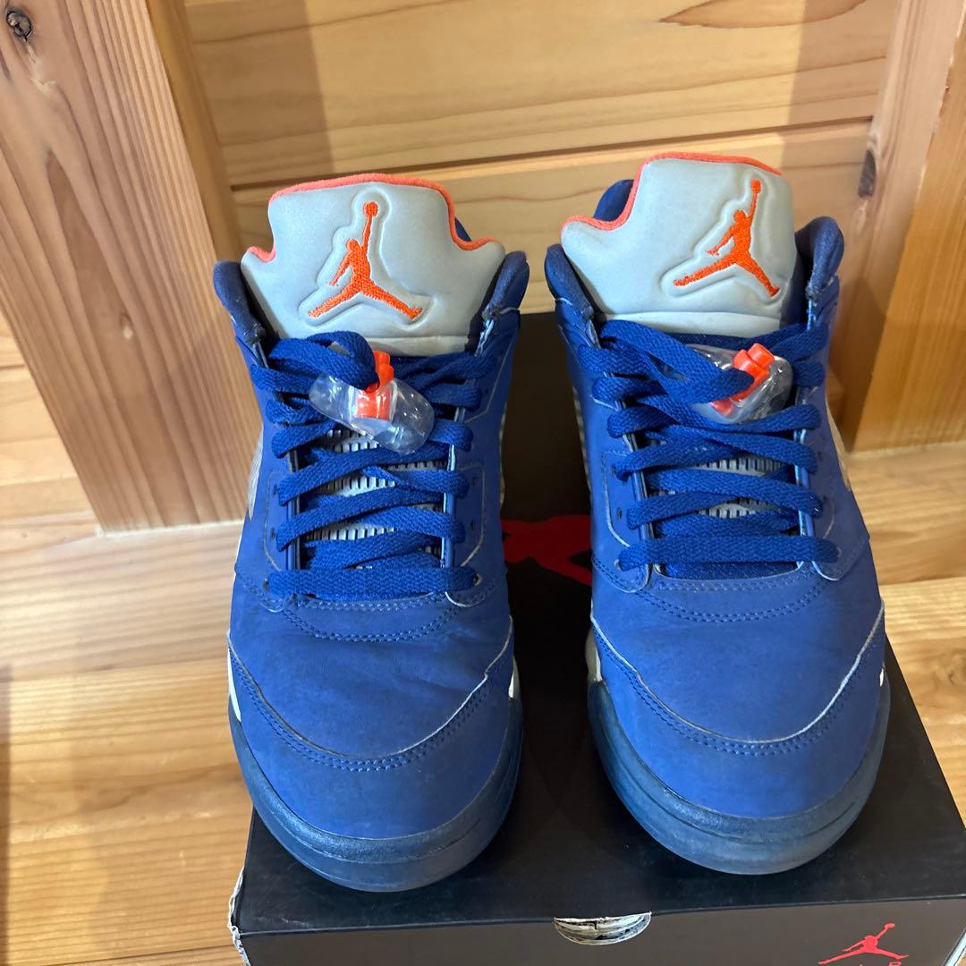Jordan Air Jordan 5 ネイビー/オレンジ
