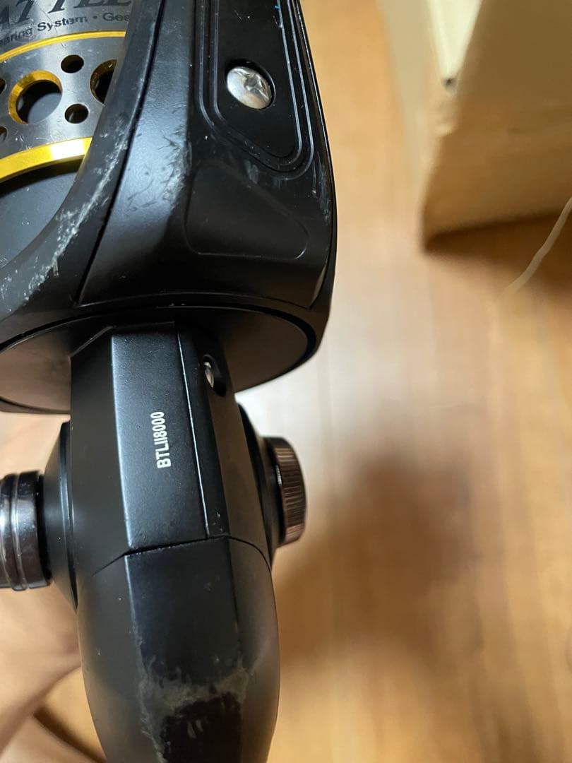 PENN BATTLE II 8000 リール