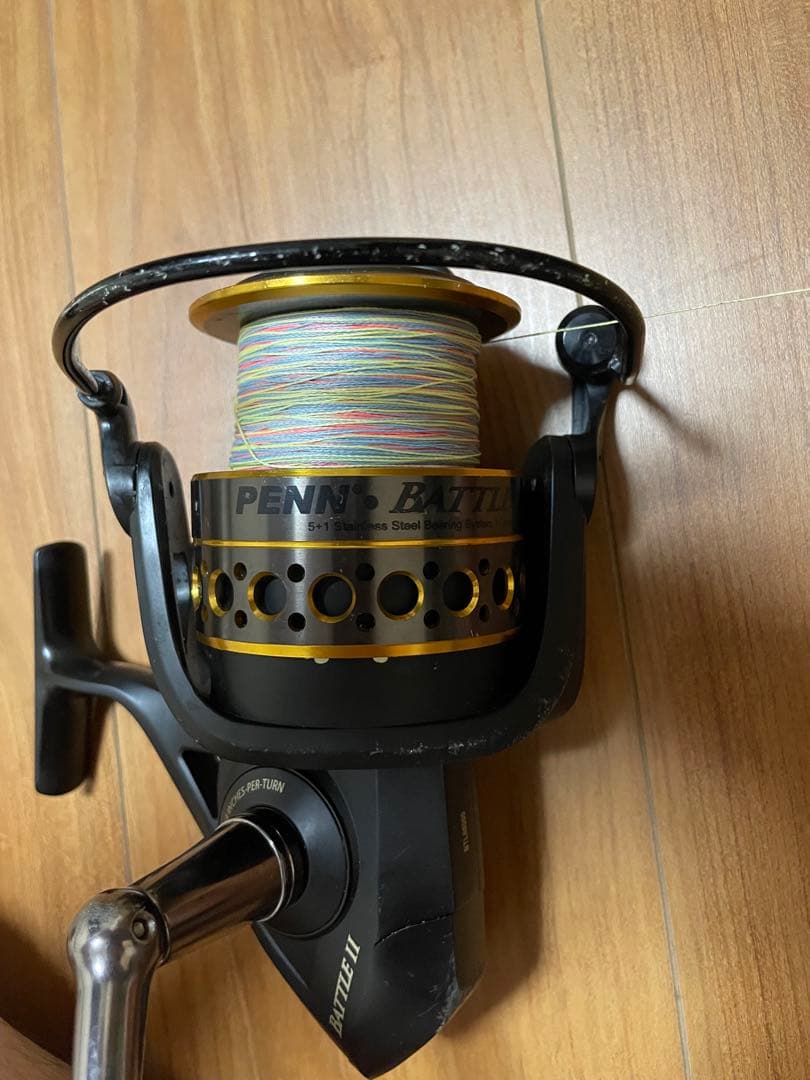 PENN BATTLE II 8000 リール
