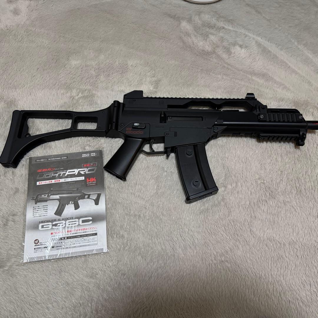 東京マルイ 電動ガンライトプロ G36C