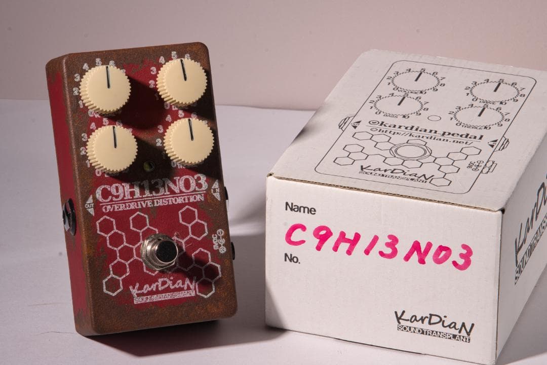 C9H13NO3 Adrenaline（Kardian）｜ディストーションペダル