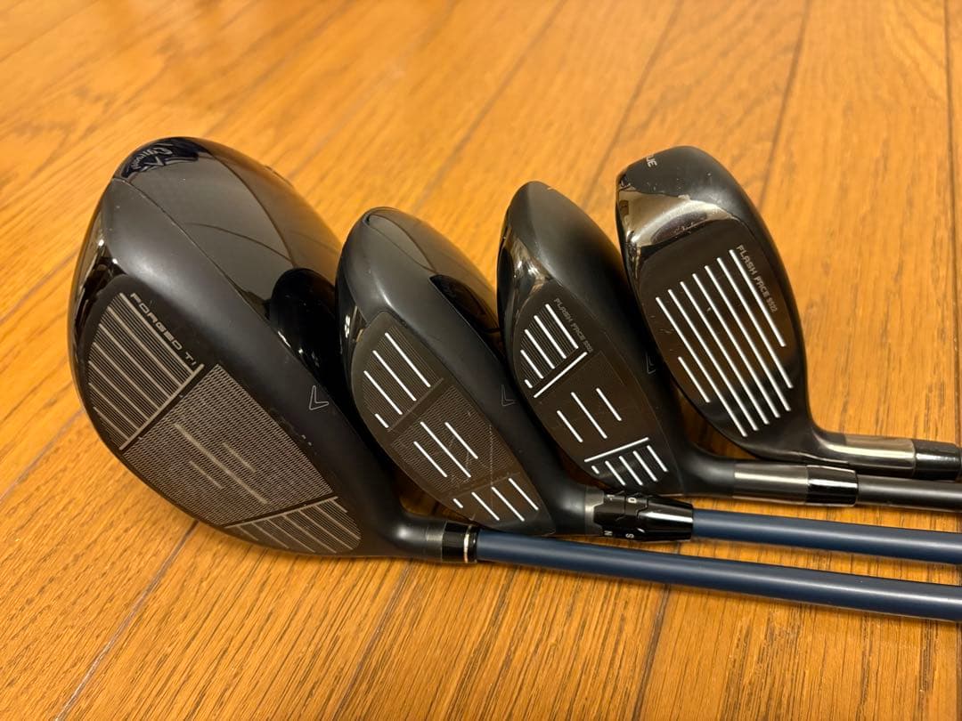 【超激安】①PARADYM〜ROGUE ST（9本）+おまけ（PT&WG2本等）