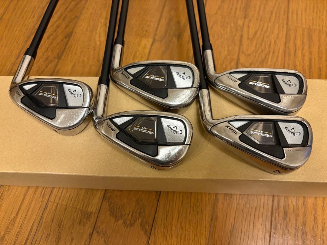 【超激安】①PARADYM〜ROGUE ST（9本）+おまけ（PT&WG2本等）