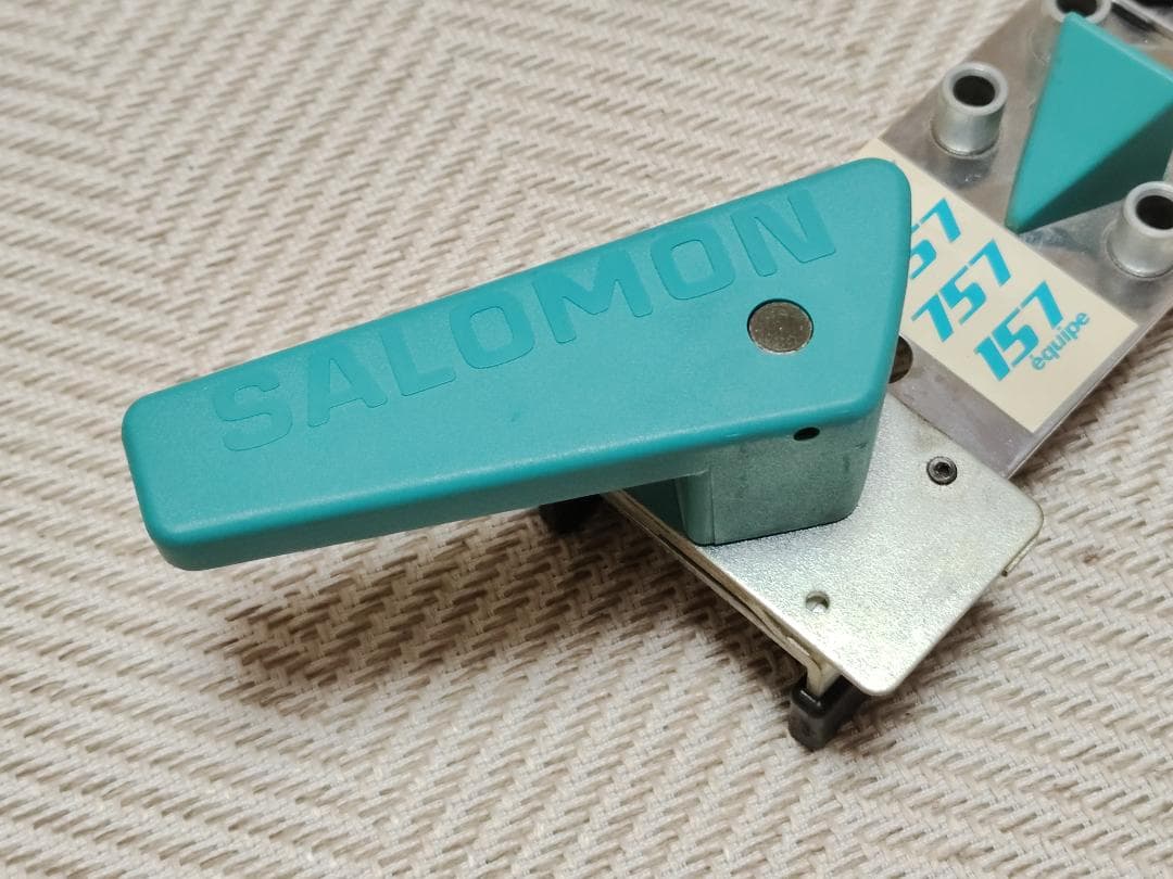 【現状品】 SALOMON サロモン スキー ビンディング 取付ゲージ 治具