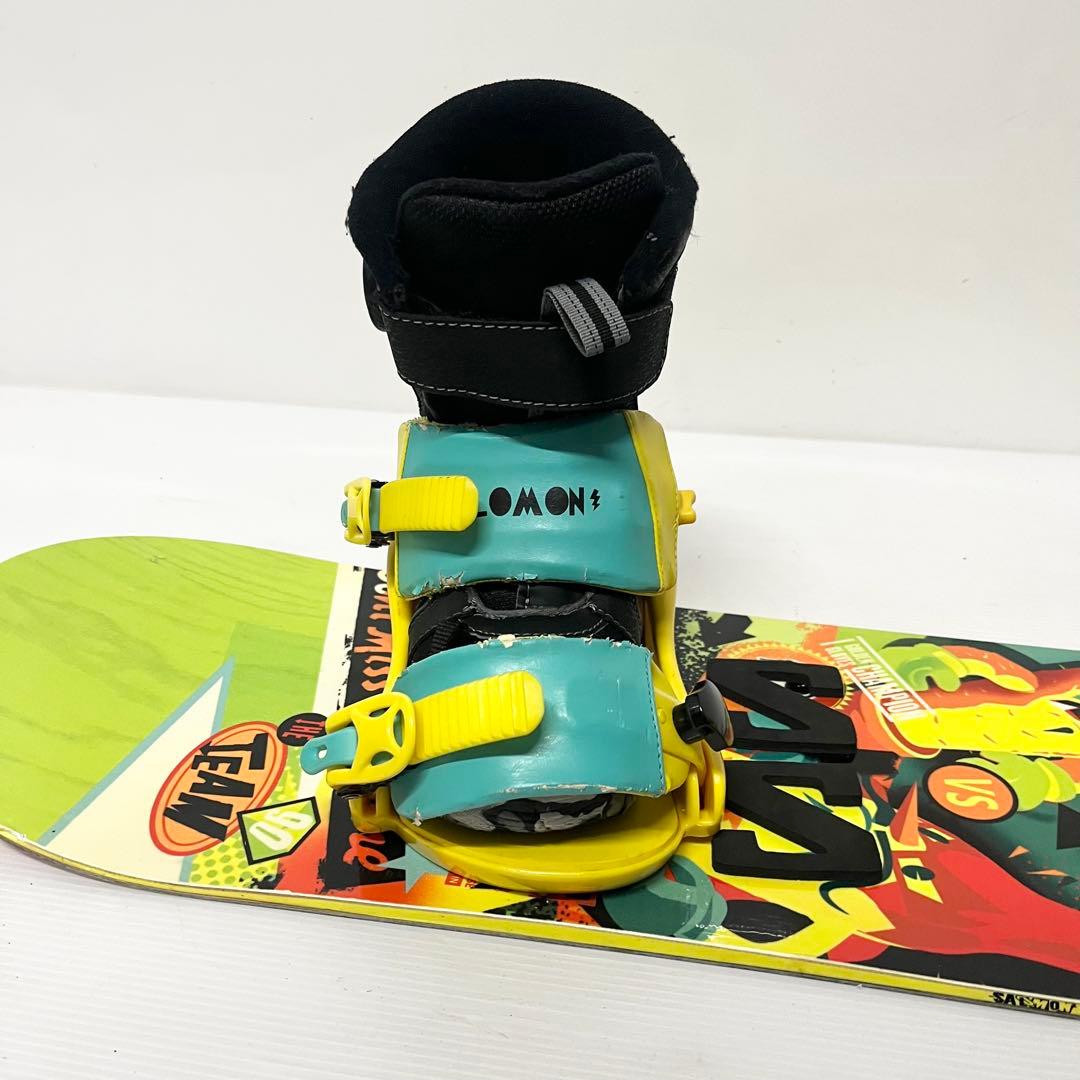 SALOMON キッズ スノボセット　サロモン　こども用　スノーボード BOA