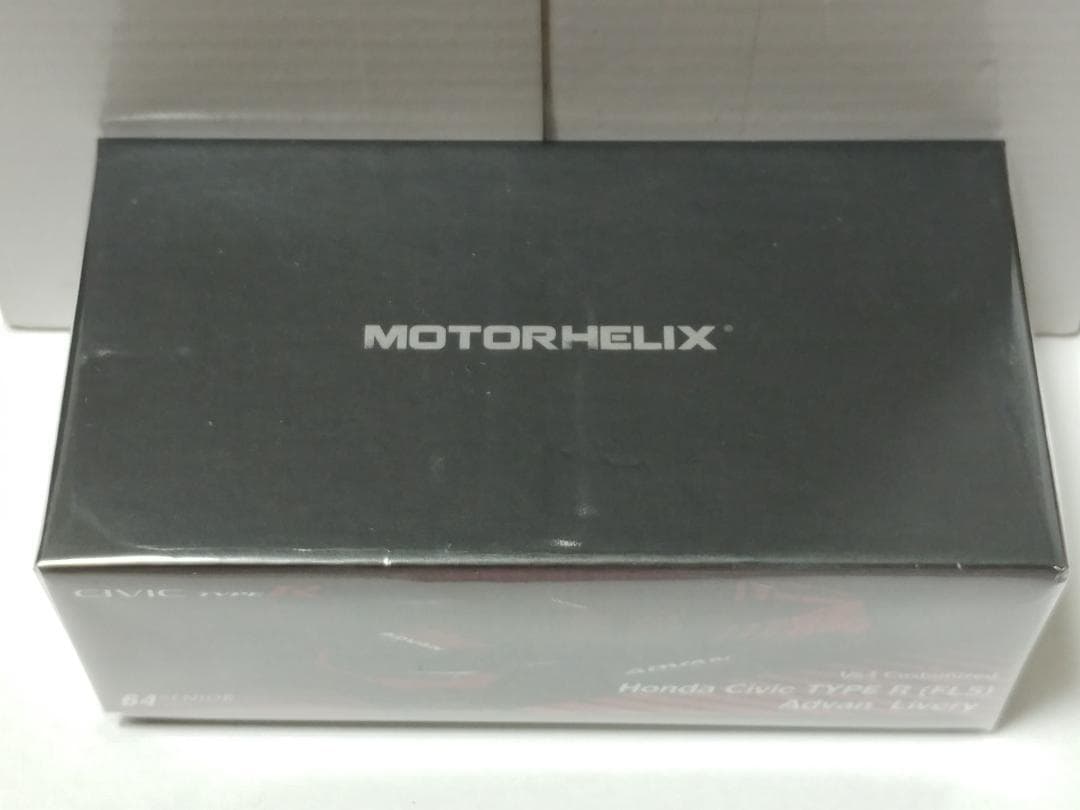 モーターヘリックス 1/64 ホンダ シビック タイプR FL5 アドバン