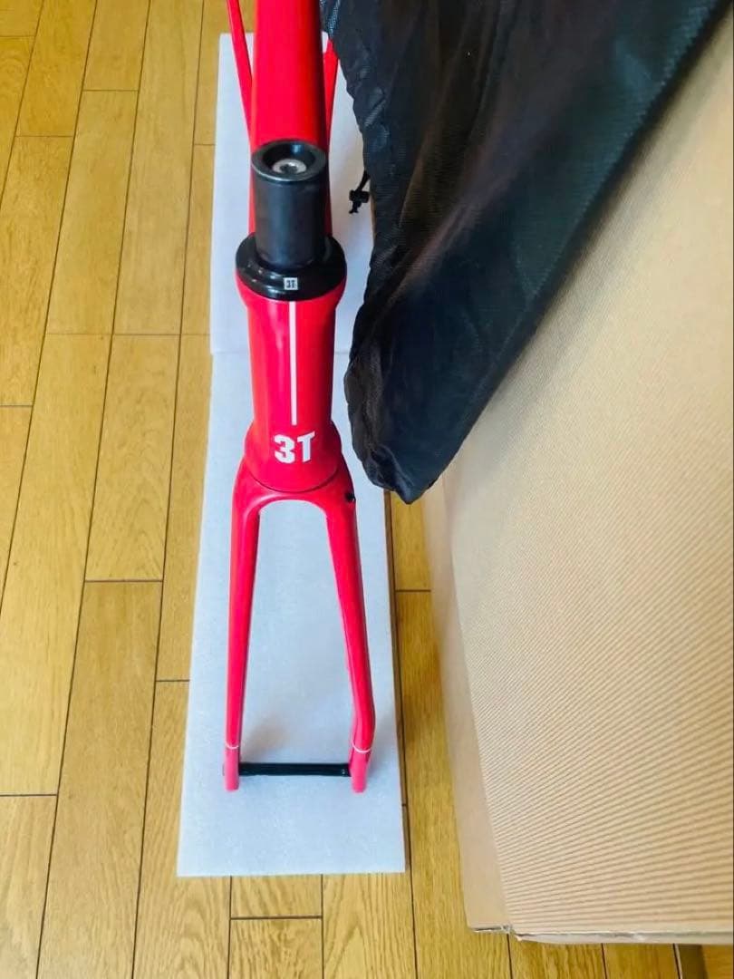 3T STRADA TEAM フレームセット サイズS 美品