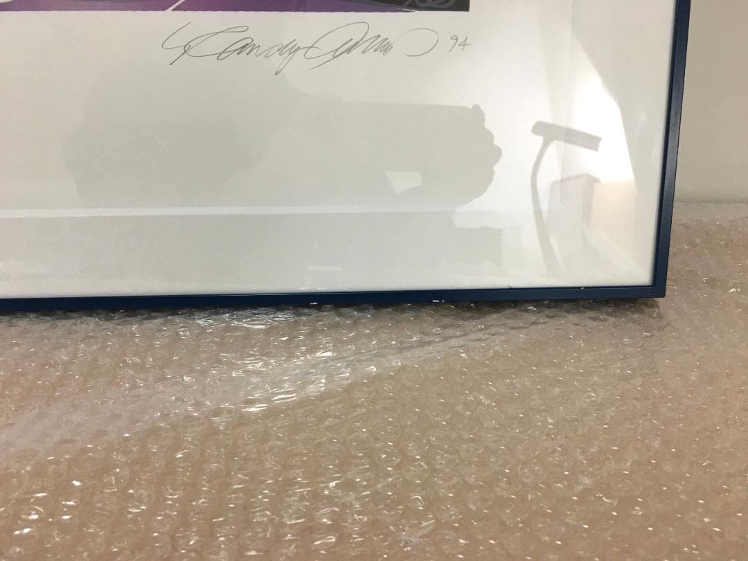 ○アイルトン・セナ ポスター 1994 San Marino GrandPrix