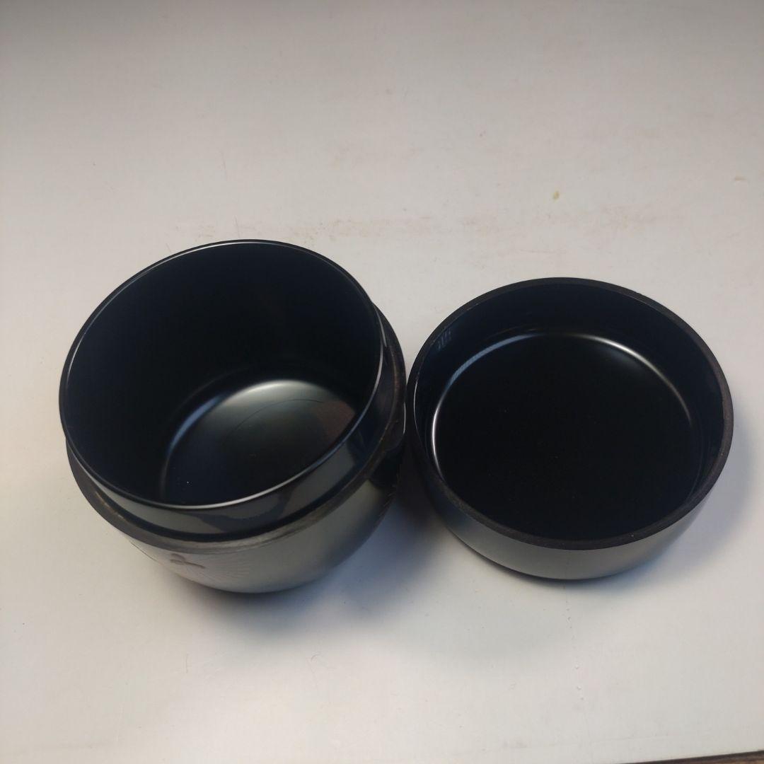 イ267 棗『道場江春』『唐松　中棗　共箱』漆塗　螺鈿細工　茶道具