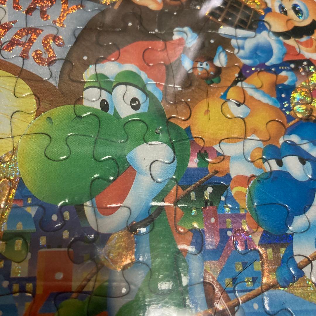 値下げしました　スーパーマリオ　ジグソーパズル　クリスマス