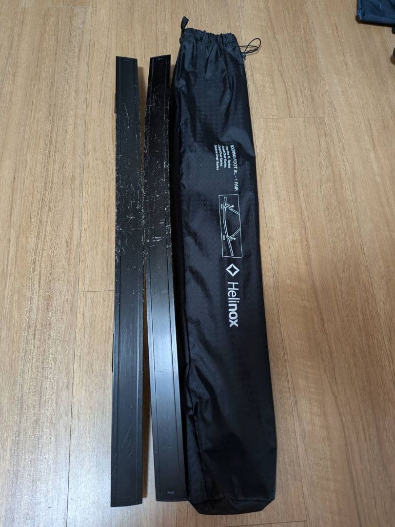 Helinox サンセットチェア + その他オプション品諸々のセット