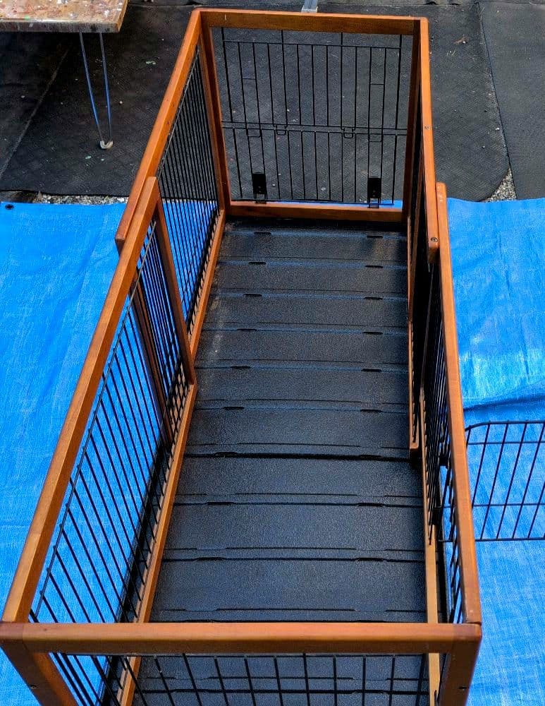 犬 ケージ 小中大型犬用 （屋根無し）