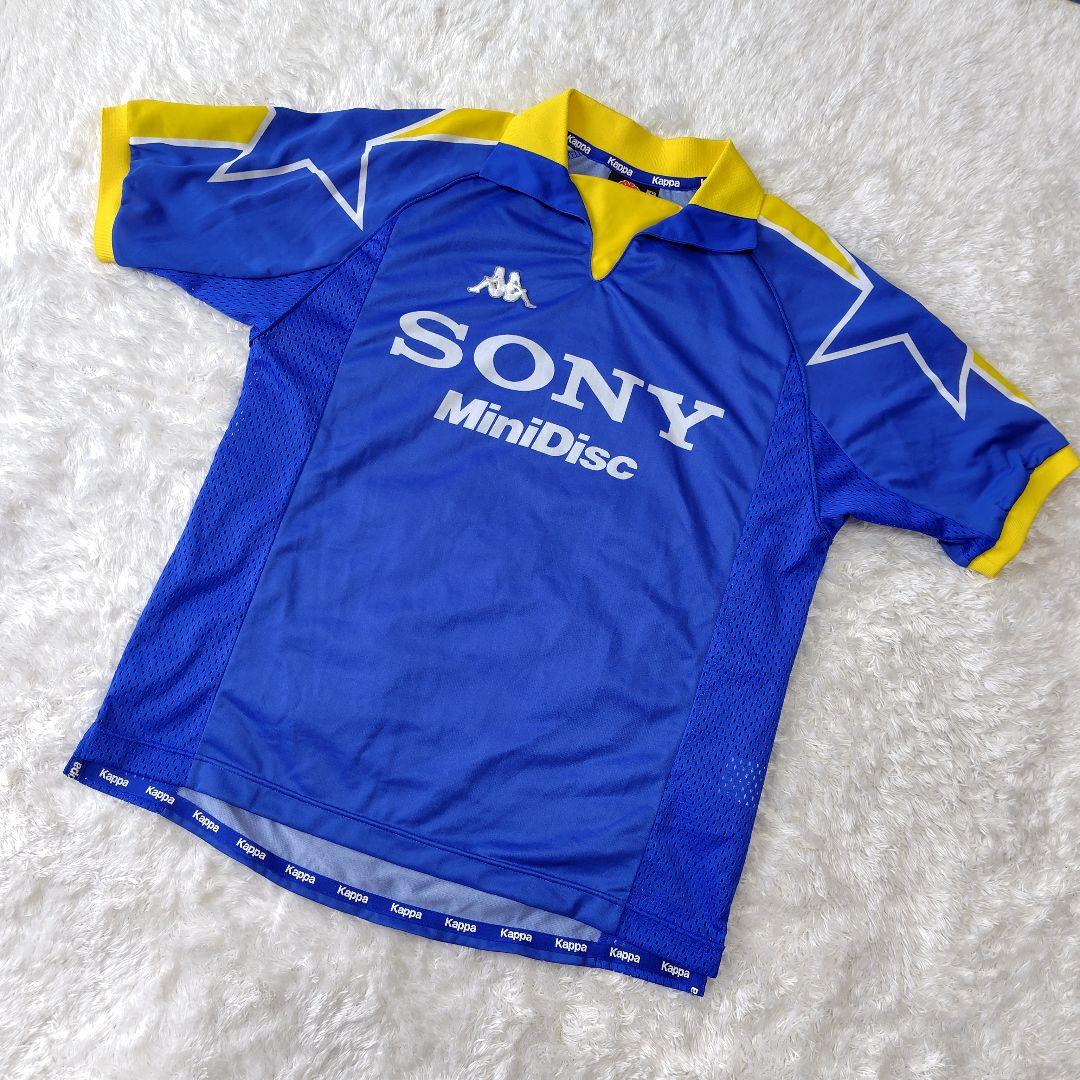 【JUVENTUS】Kappa　VINTAGE　ユニフォーム　襟付き　Ｌサイズ