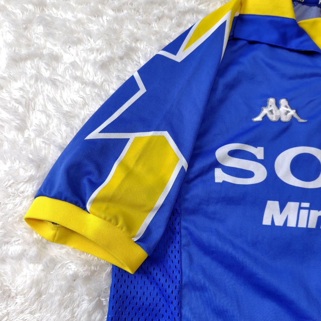 【JUVENTUS】Kappa　VINTAGE　ユニフォーム　襟付き　Ｌサイズ