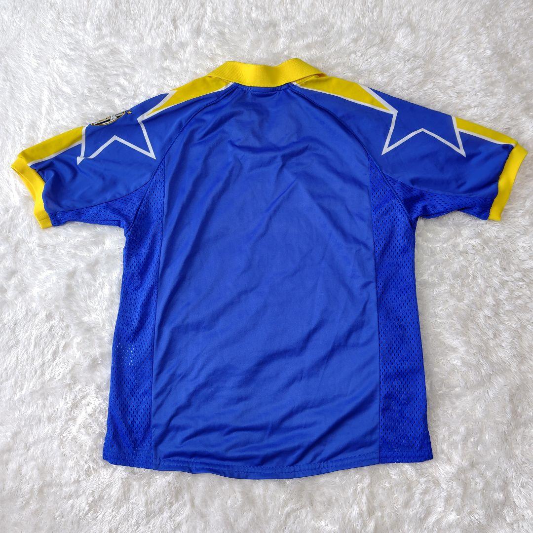 【JUVENTUS】Kappa　VINTAGE　ユニフォーム　襟付き　Ｌサイズ