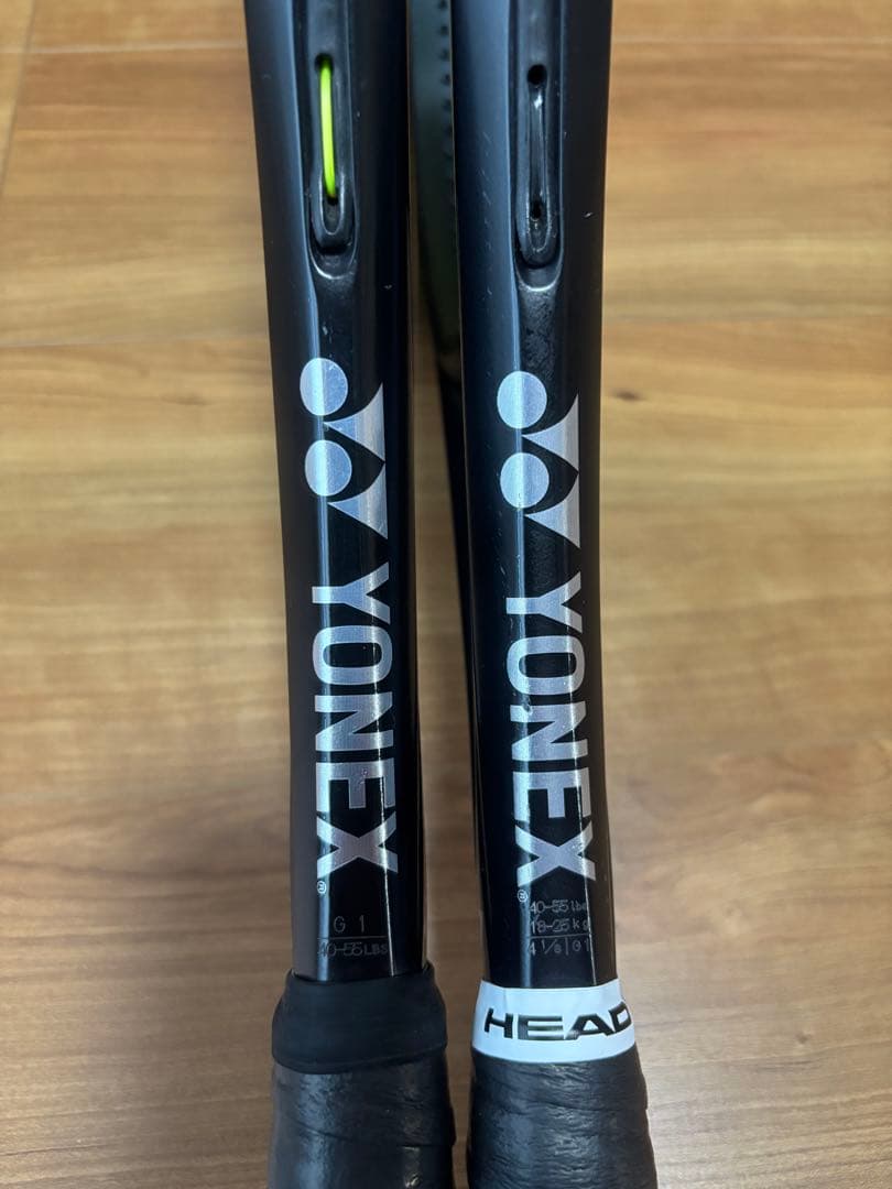 【美品】2024年YONEX EZONE 100 アクアナイトブラック