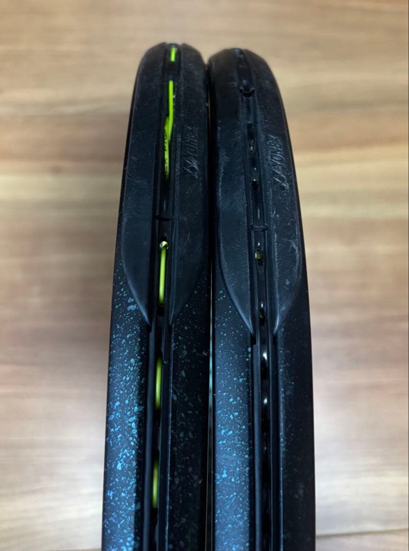 【美品】2024年YONEX EZONE 100 アクアナイトブラック