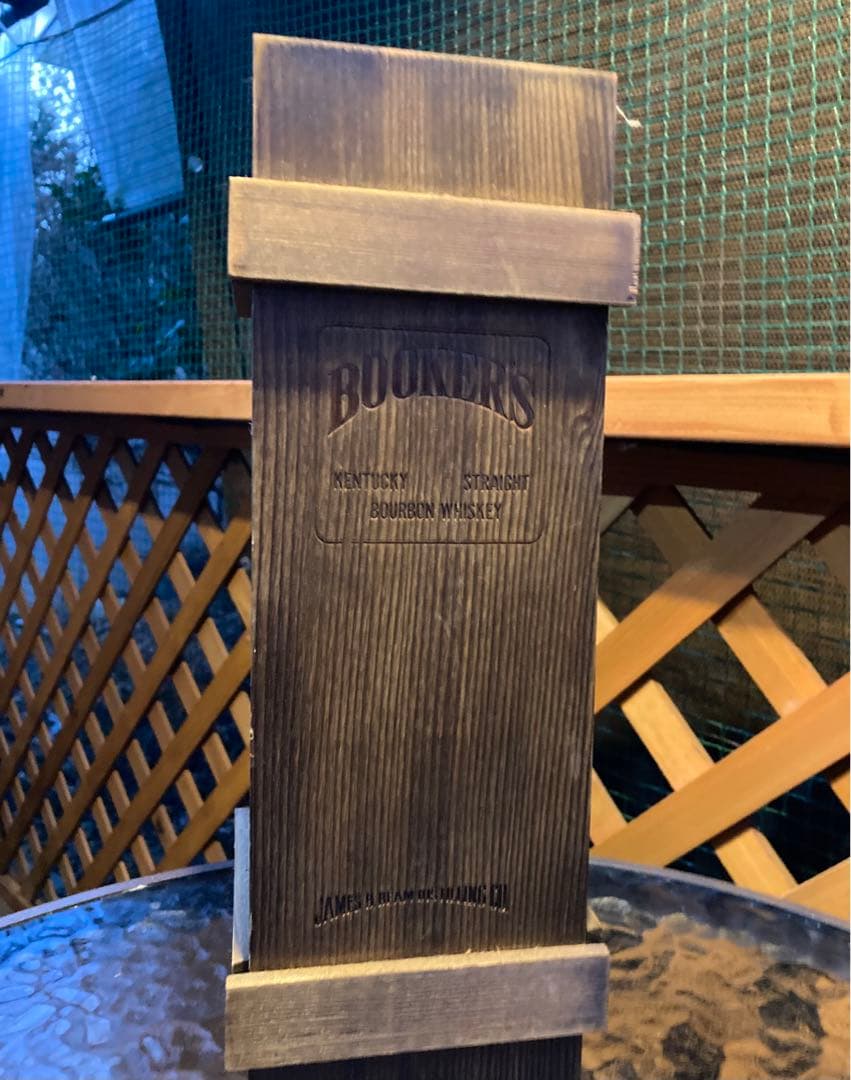 ブッカーズ ブッカーノウ bourbon 古酒　オールドボトル