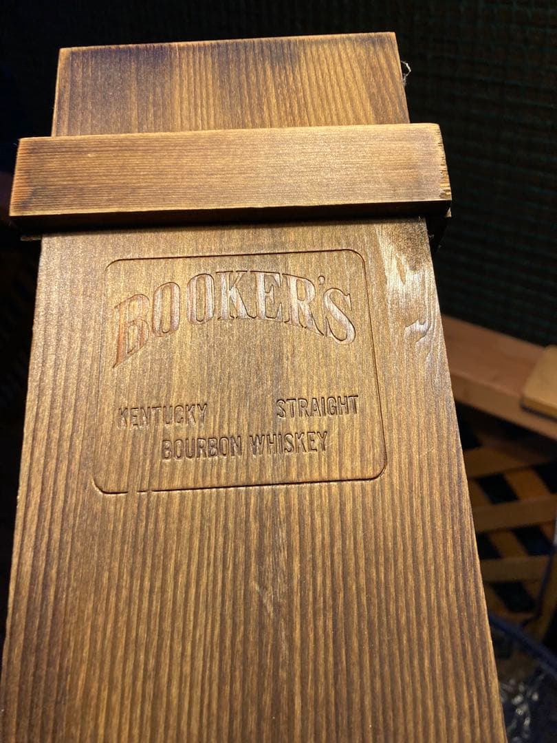 ブッカーズ ブッカーノウ bourbon 古酒　オールドボトル