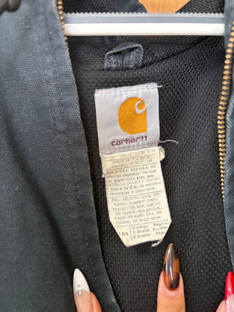 Carharttジャケット
