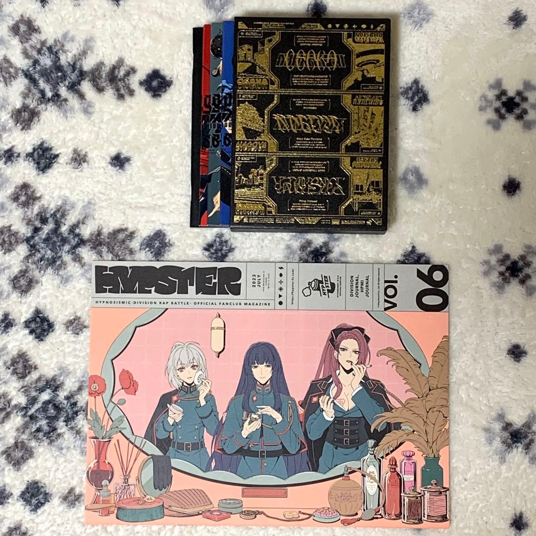 ヒプマイ 大量まとめ売り 麻天狼 MTC 簓 Blu-ray 会報 グッズセット