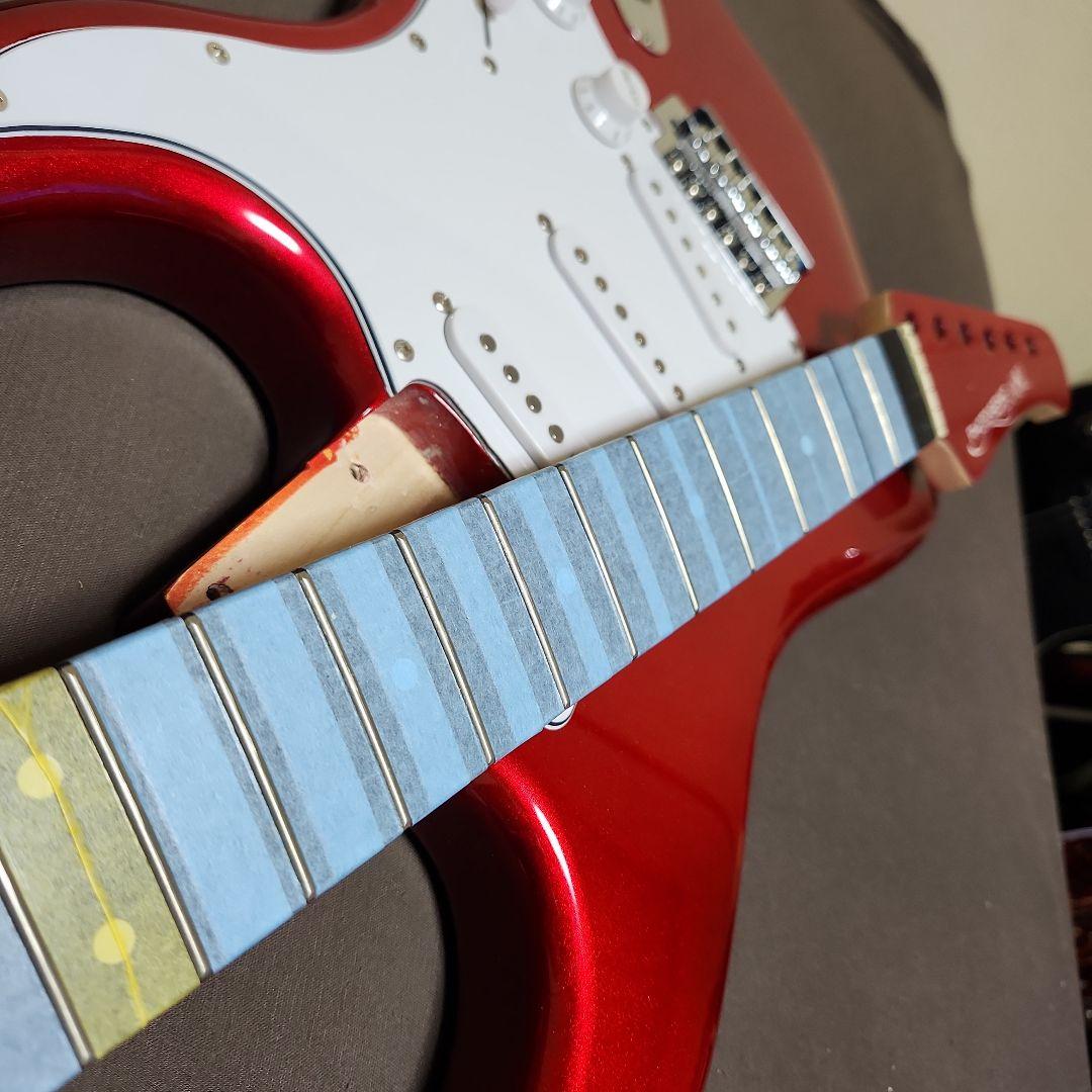 週末セール！分解整備済 PhotoGenic ストラト red llic